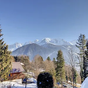  Appartement Mont Alt, F2 40m2 En Rdc, Calme, Vue Mt Blanc