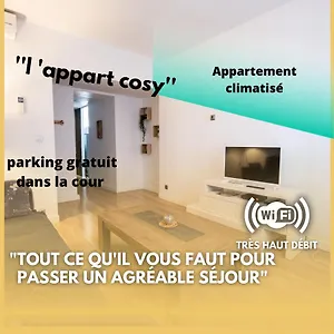 Apartment Cosy,calme A 2 Pas Du Centre De, Montbrison